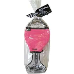  Big Wine Glass Woozies   Black Only