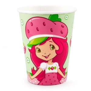   Lets Party By Amscan Strawberry Shortcake 9 oz. Cups 