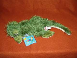 New Full Size Webkinz Green Gecko plush Sealed Code toy  