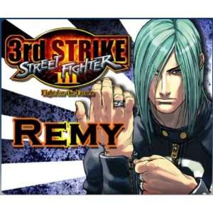   Fighter III Third Strike Remy Avatar [Online Game Code] Video Games