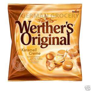 STORCK   Werthers Caramel Cream 225 g  