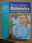 Everyday Mathematics Student Reference Book /Grade 5