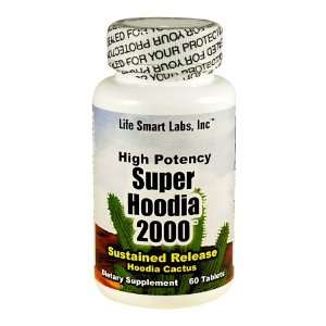 2000 MG Super Hoodia Time Release Hoodia diet pills, 2000mg per 2 cap 