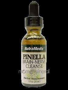 Pinella Brain Nerve Cleanse 1 oz by Nutramedix Inc  