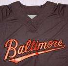 majestic authentic baltimore orioles official batting practice jersey 