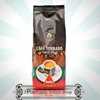 DELTA Roasted Coffee Ground / Beans Espresso Bag 250g  
