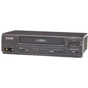  Sylvania 6240VA 4 Head VCR Electronics