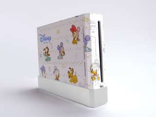Cute Design Skin Decal Sticker Cover For Nintendo Wii  
