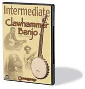 Intermediate Clawhammer Banjo DVD DVD  