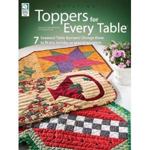  Toppers for Every Table   Quilt Patterns Arts, Crafts 