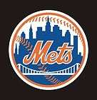 New York Mets, MLB Decal, Sticker, 2.5 #42