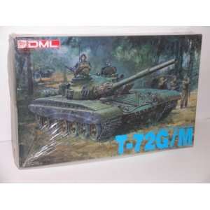   Soviet T 72 G/M Main Battle Tank   Plastic Model Kit 