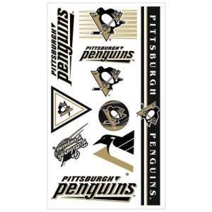    Pittsburgh Penguins NHL Temporary Tattoos