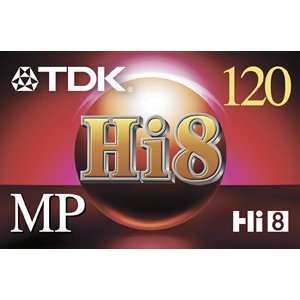  TDK HI8 VIDEO TAPE 10 PER PACK Electronics