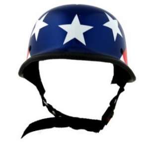 German Style Novelty Motorcycle Helmet Captain America  