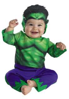 Incredible Hulk Infant Size 12 18 Months Costume  