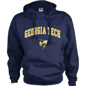  Georgia Tech Yellow Jackets Perennial Hooded Sweatshirt 