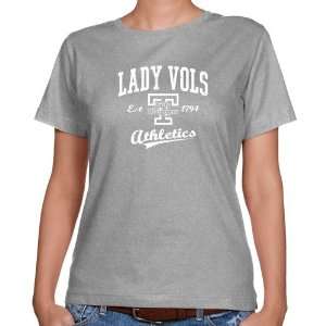  Tennessee Lady Vols Ladies Ash Athletics Script Classic 
