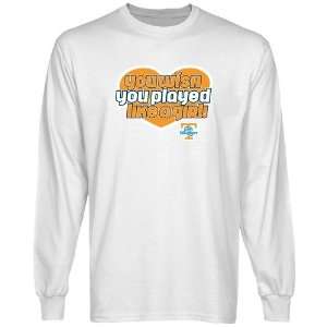 Tennessee Vols Tee  Tennessee Lady Vols White Wish Girl 
