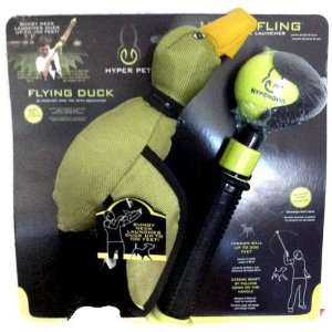   Hyper Pet Flying Duck + Hyper Fling Tennis Ball Launcher