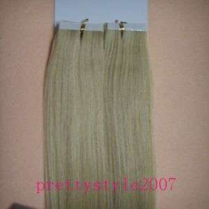 Remy Tape Hair Extension #16/613 1846cm,100g&40pieces  