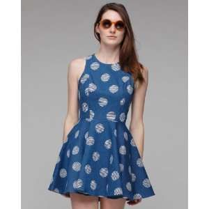  Dusen Dusen Tennis Dress Dots