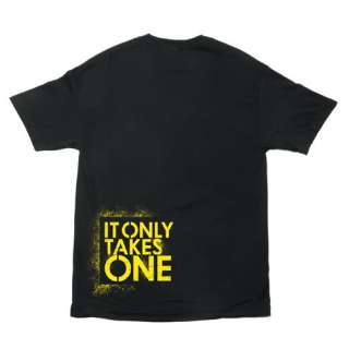 JOHN MORRISON Only Takes One T SHIRT WWE Authentic  