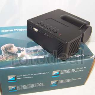 Multimedia LED LCD Portable Projector 67 Screen 22W supporting AV in 