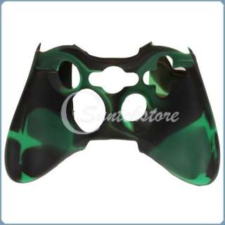   Protective Skin Case Cover for XBOX 360 Game Controller Army Green
