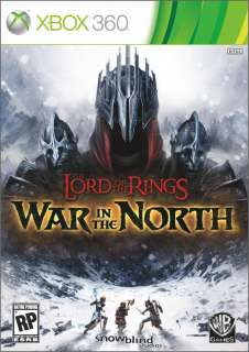 LORD OF THE RINGS WAR IN THE NORTH XBOX 360 *NEW* 883929131440  