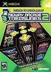 Midway Arcade Treasures 2 Xbox Original Replacement Case  NO GAME 