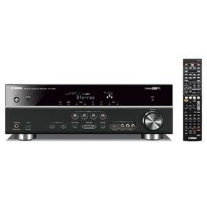 Yamaha HTR 4064BL 5.1Ch AV Receiver W/CINEMA DSP 3D & 4 in 1 Out HDMI 