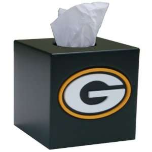  Green Bay Packers Tissue Box Cover