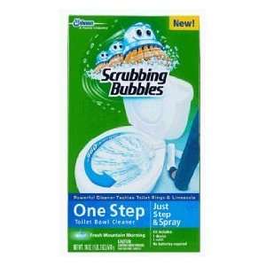  Scrubbing Bubbles 1 Step Toilet Bowl Cleaner Starter Kit Beauty