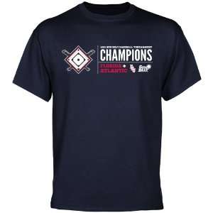   Baseball Tournament Champions T shirt   Navy Blue