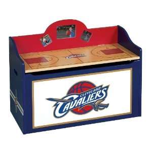  Cleveland Cavaliers NBA Wooden Toy Chest Baby