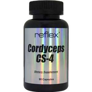  Reflex Nutrition Cordyceps CS 4   90 x 650mg Caps Health 