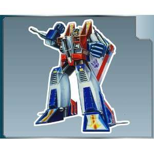   STARSCREAM Vinyl Decal 4 Transformers G1 Decepticons 