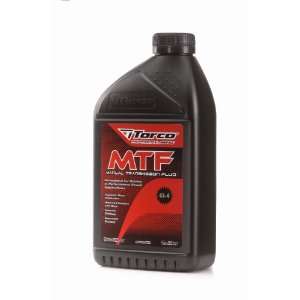 Torco A200022C MTF Manual Transmission Fluid Bottle   1 Liter, (Case 