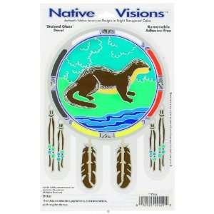  Native Visions   Window Transparencies Otter   1 Piece(s 