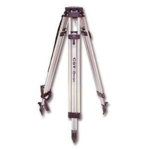   Head Tripod with Quick Clamp and 3 1/2 in 8 Thread