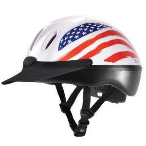 Troxel® American Spirit Graphic Riding Helmet  Sports 