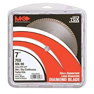    MK 99 Series 4 Turbo Rim Diamond Blade    5 Pack