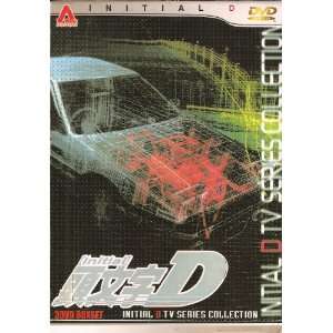  Initial D TV Series Collection Round 1, 2 &3 (DVD Box Set 