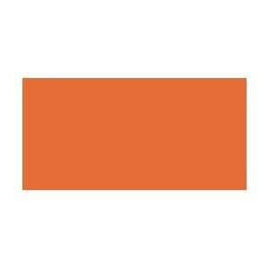  Zig Kurecolor Twin Tip Marker Orange; 6 Items/Order Arts 