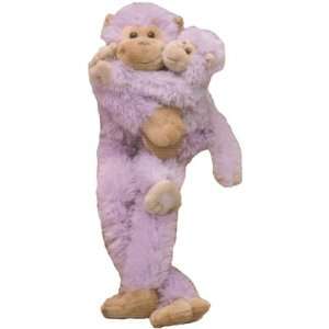  Purple Hanging Monkey from Unipak Designs Toys & Games