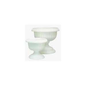  3 PACK GRECIAN URN, Color WHITE; Size 18 INCH (Catalog 