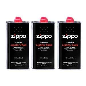 Zippo Lighter Fluid 12 oz   3 Can Pack   Ships By Ground Only