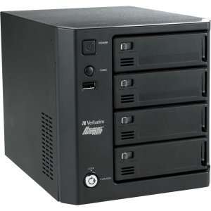  PowerBay Quad NAS Netwrok Stoage Server. 4TB POWERBAY QUAD NAS DRIVE 