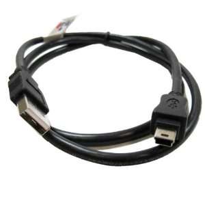  6ft USB 2.0 A Male to Mini 5Pin Cable (for digital camera 